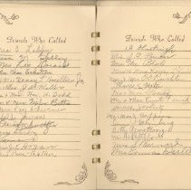 Eugene L'Huillier Funeral Book, page 10