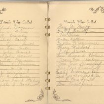 Eugene L'Huillier Funeral Book, page 11