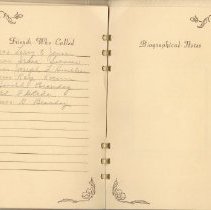 Eugene L'Huillier Funeral Book, page 12