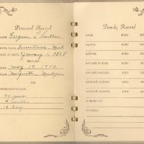 Eugene L'Huillier Funeral Book, page 3