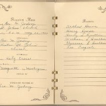 Eugene L'Huillier Funeral Book, page 4