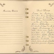 Eugene L'Huillier Funeral Book, page 5