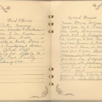 Eugene L'Huillier Funeral Book, page 6