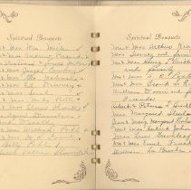 Eugene L'Huillier Funeral Book, page 7