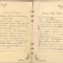 Eugene L'Huillier Funeral Book, page 8