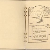 Eugene L'Huillier Funeral Book, page 1