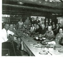 L'Huillier Family Reunion, 1961 at the Northwoods