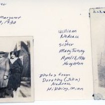 Photos of William Nadeau and family