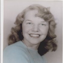 Elinor Swanson's Engagement photo, circa 1949