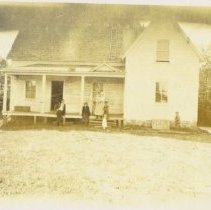 Weiland Homestead in Bishop Woods area of Marquette, ca 1925