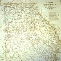 Neuste Karte Georgia