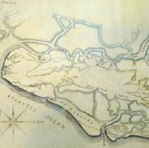 St Simon's Island 1861