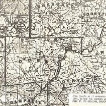 Cobb county As it appreared 1845
