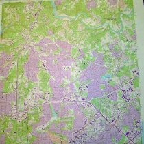 Camblee Quadrangle 1954