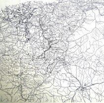 Civil War War Dept Map of Atlanta Campaign 3