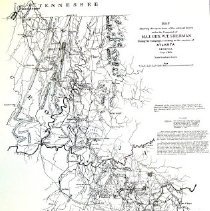 Civil War Operations of forces under Sherman