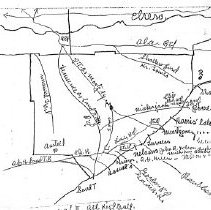 Chattahoochee River crossing no date