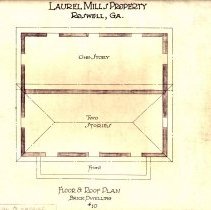 Laurel Mill Mfg Co Floor & Rooof plan #10
