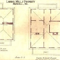 Laurel Mill Mfg Co Floor & Roof #3-#4 2