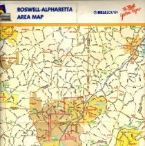 Roswell Bell South map