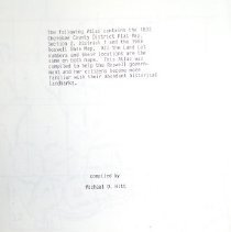 Michael Hitt Roswell Map