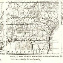 British & French dominions in North Amer 1755