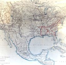 Tour of the President through the South