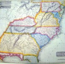 Southern Provinces of U.S. 1817