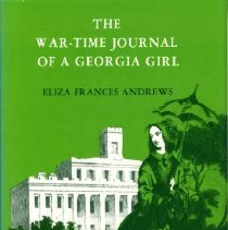 War-Time Journal of a Georgia Girl