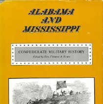 Alabama and Mississippi, Confederate Military History