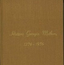 Historic Georgia Mothers, 1776 - 1976