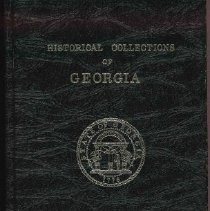Historical Collections of Georgia
