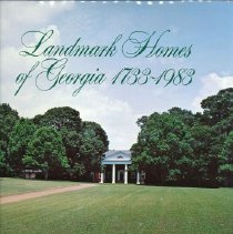 Landmark Homes of Georgia 1733-1983