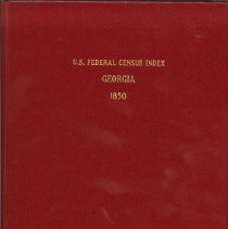 U.S. Federal Census Index   Georgia 1850 Slave Schedules