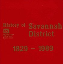 History of Savannah District 1829-1989