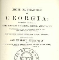 Historical Collections of Georgia