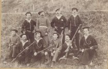 Timaru Port Guards shooting team