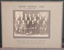 Zingari Football Club : Officials 1938
