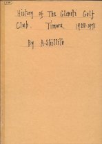 History of Gleniti golf club