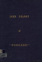 John Talbot of  Woodlands