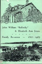 John "Bullocky" & Elizabeth Jones