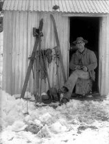 Jack Adamson at Ball Hut