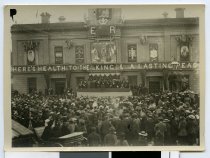Timaru PO, coronation of Edward VII