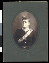 Unnamed volunteer rifleman