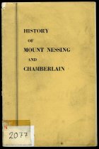 History of Mount Nessing & Chamberlain