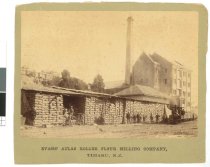 Evans' Atlas Roller Flour Mill, Timaru