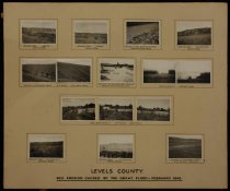 Soil erosion caused by1945 floods