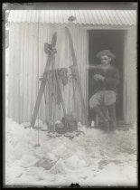 Edward Fitzgerald at Ball Hut