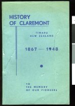 History of Claremont