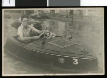 Bumper boat, Caroline Bay Timaru